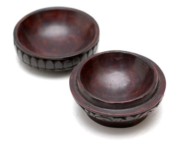 Amazon.co.jp: 漆芸「時代 鎌倉彫 菊 香合」 中国 中国古玩 唐物